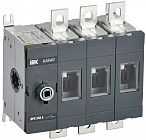 Выключатель-разъединитель ВРК 3п 250А без рукоятки KARAT IEK KA-VR10-3-0250