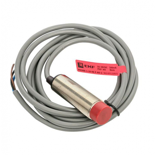 Датчик бесконтактный емкостный EKF PROXIS-1-18-08-P-NO-2 фото 4