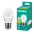 Лампа светодиодная LED10-G45/830/E27 10Вт шар матовая 3000К тепл. бел. E27 220В Camelion 13566