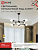 Светильник LOFT SPUTNIK-8E27-BL 8хE27 потолочн. под лампу; черн. IN HOME 4690612062709