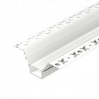 Профиль COMFORT21-V-FANTOM-2000 WHITE L2000 алюм. Arlight 052543
