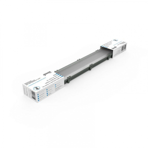 Светильник Lite G13 IP65 665х85х55мм ДСП линейный для LED ламп 2х600мм GAUSS 909437260 фото 5