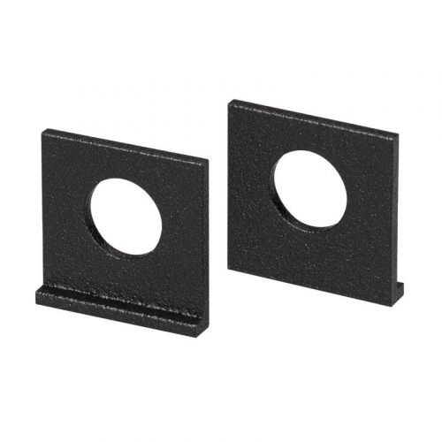 Проушина RING-ZM-SET BLACK (уп.2шт) Arlight 032861