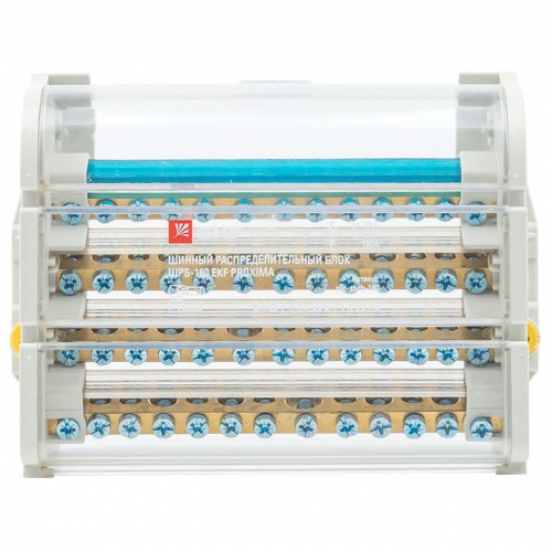 Блок распределительный шинный ШРБ-160 EKF plc-shrb-160 фото 2
