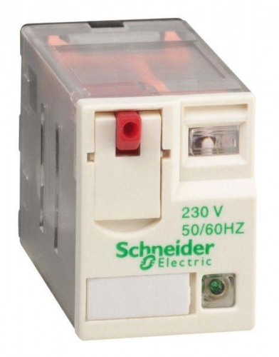 Реле промежуточное RXM4AB 220В AC с инд. SchE RXM4AB2P7