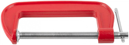Струбцина тип "G" 125мм 5дюйм FIT 59205 фото 4