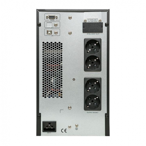 Источник бесперебойного питания двойного преобразования E-Power SW900Pro-TB 2000В.А напольный с АКБ 6х12В 7А.ч PROxima EKF SW920Pro-TB фото 5