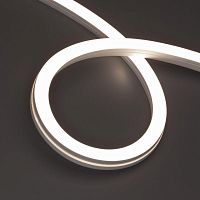 Лента светодиодная MOONLIGHT-SIDE-X280-16x16mm 24V Day 4000К 10Вт/м IP67 wire x1 боков. вывод кабеля герметичная (уп.15м) Arlight 044244