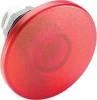 Кнопка MPM2-11R "ГРИБОК" без фикс. с подсветкой 60мм красн. (только корпус) ABB 1SFA611125R1101