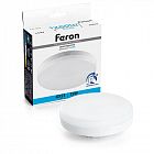 Лампа светодиодная LB-457 15Вт 6400К GX53 230В диммир. FERON 51069