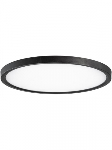 Светильник светодиодный SLIM BLACK 48Вт 4500К IP40 3480лм 230В 500х25мм КОСМОС KSlim48w_B4500K фото 5