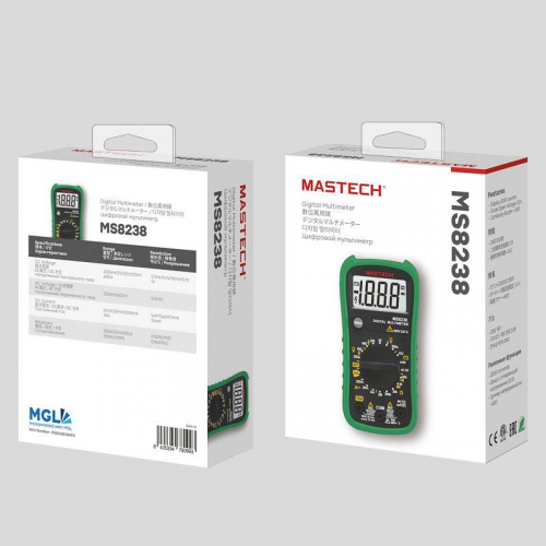 Мультиметр портативный MS8238 Mastech 13-2026 фото 3