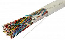 Кабель витая пара UTP (U/UTP) кат.5 100 пар 24 AWG ОЖ solid PVC нг(А)-LS Cabeus 7285c