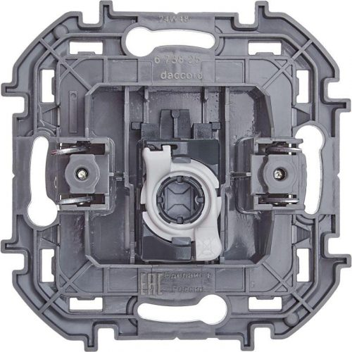 Розетка компьютерная Inspiria RJ45 кат.5E UTP бел. IEK 673825 фото 4