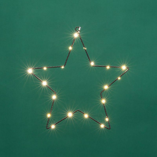 Фигура светодиодная подвесная"Звезда" на метал. каркасе тепл. бел. Neon-Night 501-057 фото 7