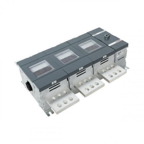 Рубильник 3п 2500А без рукоятки управления TwinBlock EKF tb-s-2500-3p фото 6
