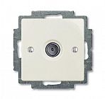 Механизм ТВ-розетки одиночная Basic 55 chalet-white ABB 2CKA001724A4317