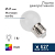 Лампа светодиодная шар E27 3LED d45мм RGB Neon-Night 405-513