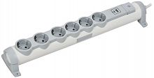 Удлинитель COMFORT У06К 3м 3х1.5кв.мм 16А USB A+C 20Вт бел. IEK 694693