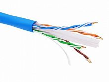 Информационный кабель неэкранированый U/UTP 4х2 CAT6A, LSZH, синий | RN6AUULS5BL | DKC