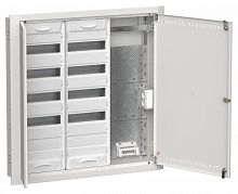 Корпус комбинированный ЩРв-120 (3х60) TITAN 5 бел. IEK TI5-51-V-3X060-30