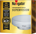Лампа светодиодная 95 432 NLL-GX53-8-230-3K-SV NAVIGATOR 95432