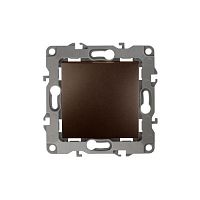 Выключатель 1-кл. СП Эра12 12-1001-13 10А IP20 250В 10AX без монтаж. лапок механизм бронз. Эра Б0019273