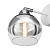 Светильник Jasper 60Вт E27х1 IP20 бра настен. Freya FR5225WL-01W