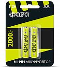 Аккумулятор AA Ni-MH 1.2В 2000мА.ч BL-2 (уп.2шт) ФАZА 5002975