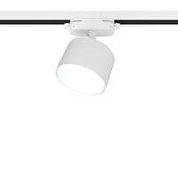 Светильник трековый ARTLINE поворотный 85х85х55мм GX53 230В алюм. 4кв.м бел. Ritter 59857 6