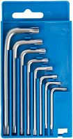 Ключ TORX Т9-Т40 (в коробочке) 8 предметов КУРС 64010