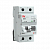 Выключатель автоматический дифференциального тока 2п C 13А 300мА тип A 6кА DVA-6 Averes EKF rcbo6-1pn-13C-300-a-av