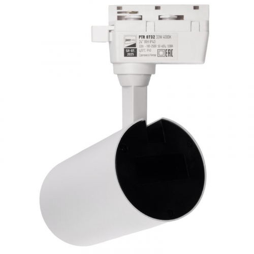 Светильник светодиодный трековый PTR 0732 32Вт 4000К IP40 24град. WH бел. Pro JazzWay 5015265 фото 10