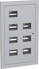 Щит этажный ЩЭ-7-2 (890х550х157мм) 36 IP31 УХЛ3 IEK MKM44-07-31