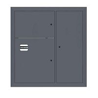 Щит этажный 1кв. RAL7024 (1000х950х150) PROxima EKF mb29-v-1-ral7024