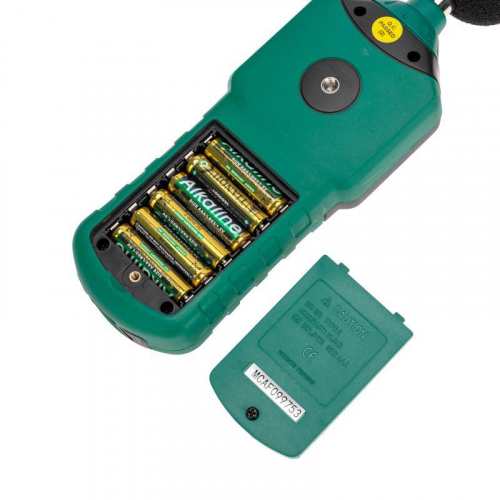 Измеритель уровня шума цифровой MS6701 Mastech 13-1252 фото 8