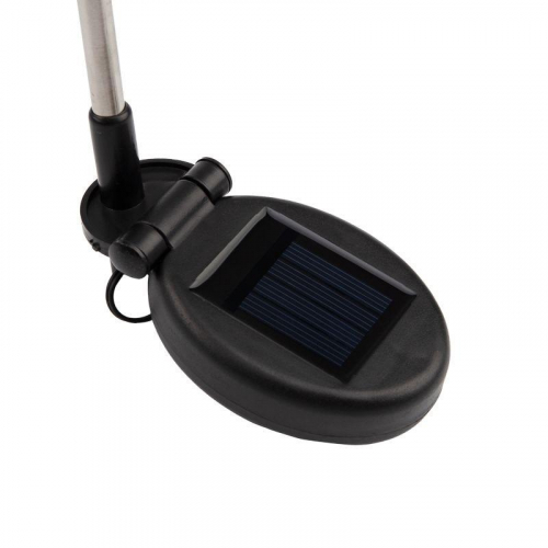Светильник светодиодный 3D Шар с солнечн. панелью и аккумулятором установка в грунт мультиколор Lamper 602-255 фото 7