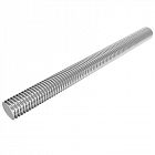 Шпилька резьбовая М8 DIN 975 L1000 SM8-1000 INOX A2 сталь КМ LO9961