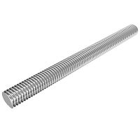 Шпилька резьбовая М8 DIN 975 L1000 SM8-1000 INOX A2 сталь КМ LO9961