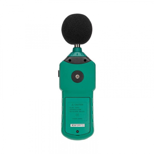 Измеритель уровня шума цифровой MS6701 Mastech 13-1252 фото 4