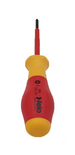 Отвертка диэлектрическая крестовая PZ0х60 Felo 91500190 фото 3
