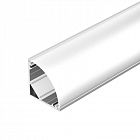 Профиль SL-KANT-H30-2000 ANOD+OPAL L2000 с экраном алюм. Arlight 036846