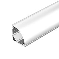Профиль SL-KANT-H30-2000 ANOD+OPAL L2000 с экраном алюм. Arlight 036846