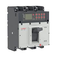 Выключатель автоматический 3P 800А 100кА pro MNX1600M при AC415V расцепитель ETE YON MNX1600M3PETE0800