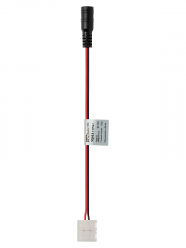 Коннектор для соединения светодиодной ленты шириной 10 мм с разъемом для драйвера, (уп. 2 шт), TDM фото 4