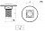 Винт с квадратным подголовником М6х10 TDZ EKF wkm6x10-TDZ