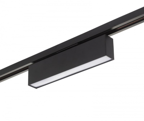 Светильник трековый 10Вт 3000К IP20 LED алюм. черн. DENKIRS 654123 фото 2