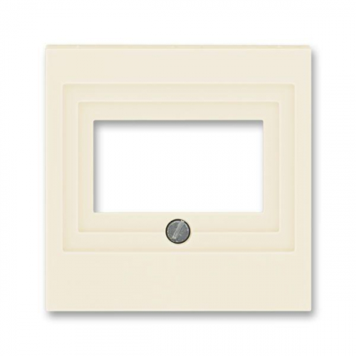 Накладка Levit для розеток USB/HDMI/VGA сл. кость ABB 2CHH290040A4017