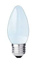 Лампа накаливания 60Вт свеча матовая E27 СпецСвет