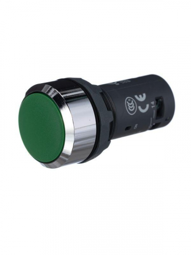 Кнопка CP1-30G-11 без фикс. 1HO+1H3 зел. ABB 1SFA619100R3072 фото 4